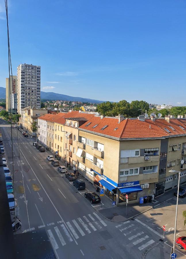 Panorama 42 Lägenhet Zagreb Exteriör bild