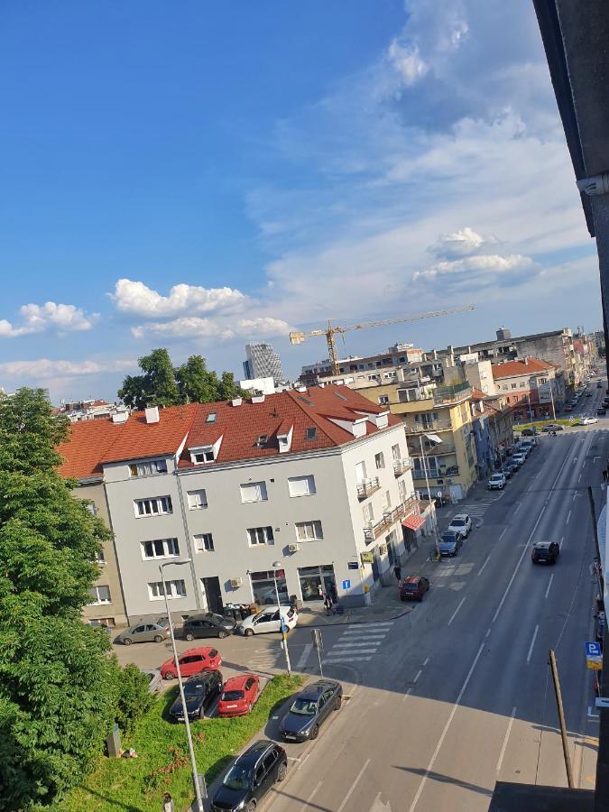 Panorama 42 Lägenhet Zagreb Exteriör bild