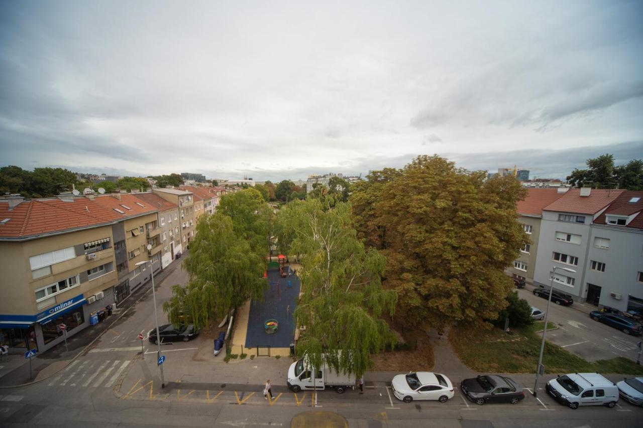 Panorama 42 Lägenhet Zagreb Exteriör bild
