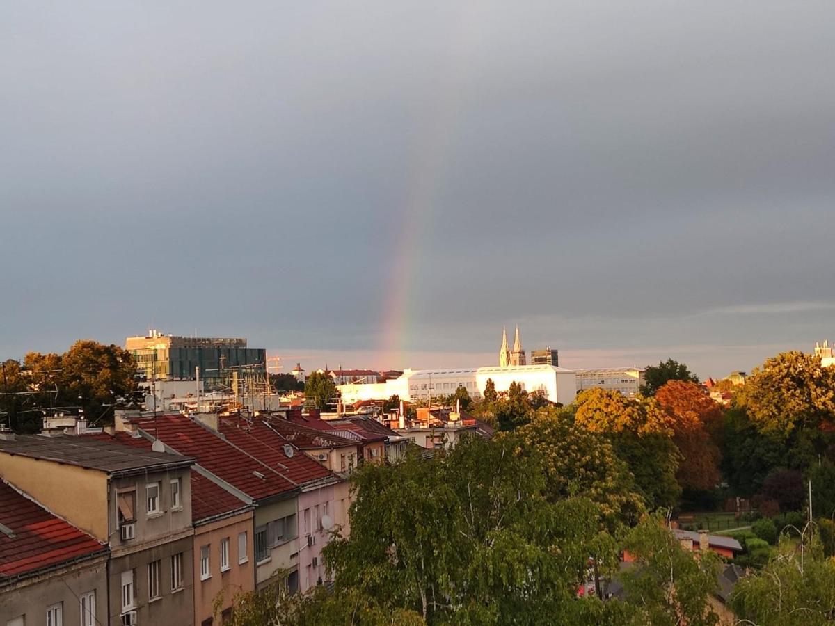 Panorama 42 Lägenhet Zagreb Exteriör bild